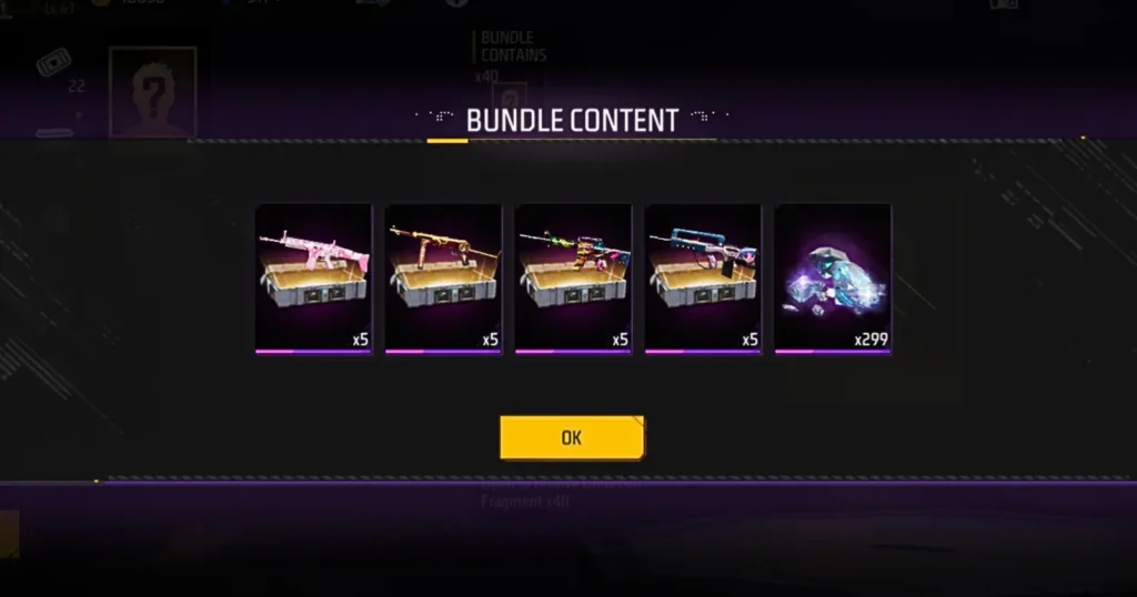 Special Airdrop Free Fire