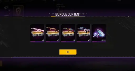 Special Airdrop Free Fire